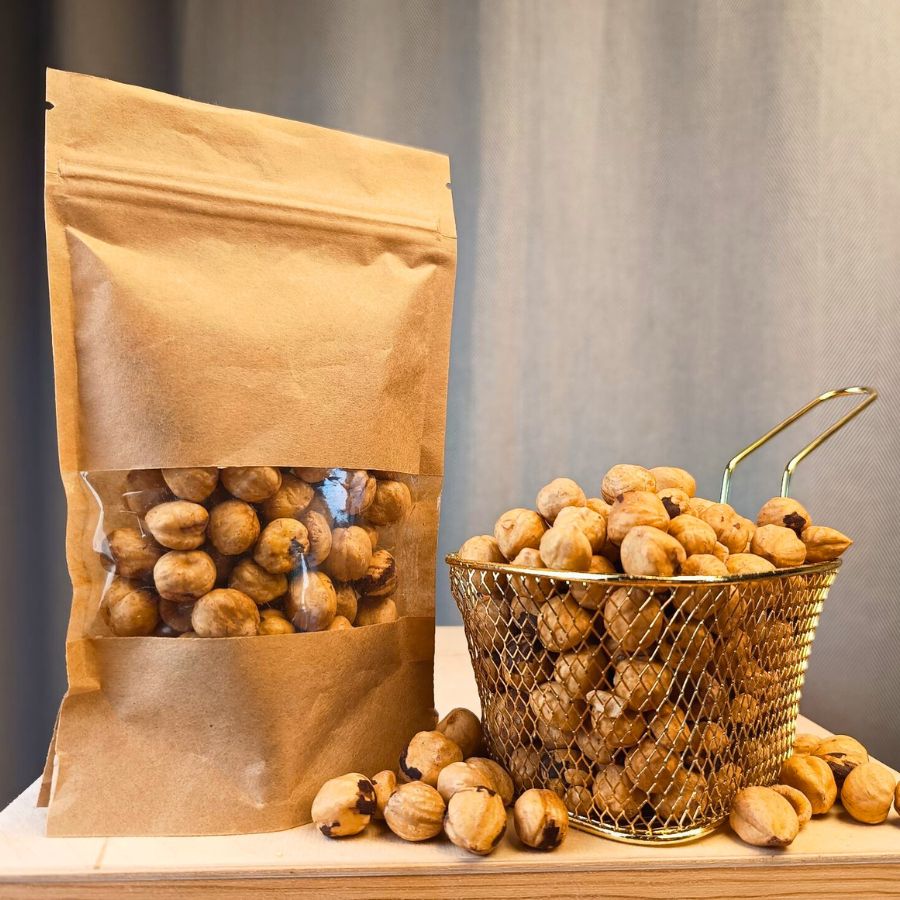 Prażone orzechy laskowe 500g