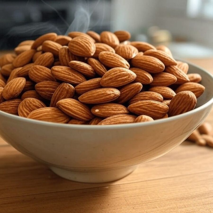 Prażone migdały 1kg - obrazek 5