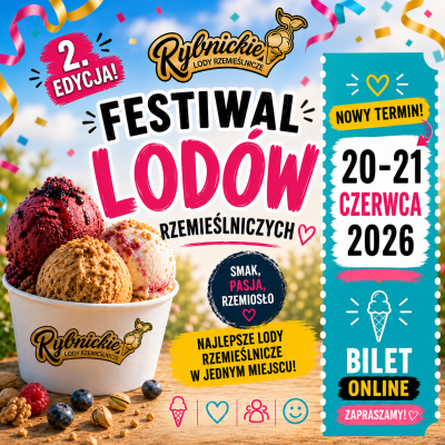 KUPON na FESTIWAL lodów 2026