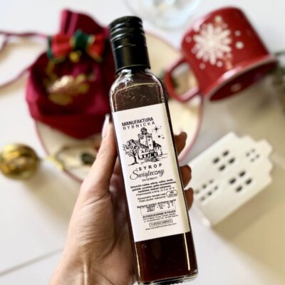 Świąteczny syrop do herbaty 250 ml Manufaktury Rybnickiej